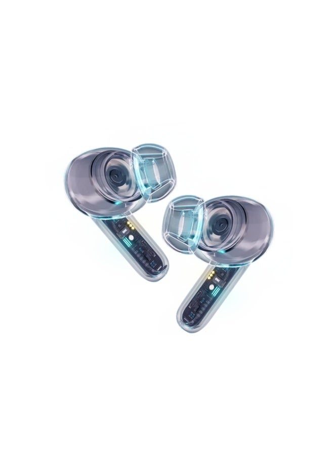 Haval Z40 Pro True Wireless Earbuds Bluetooth 5.3 with Quad Mic ENC and 100 Hours Playtime - Image 4